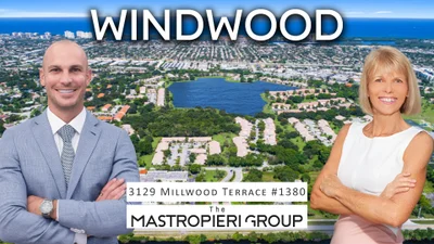 Windwood Property Tour with Larry Mastropieri | 3129 Millwood Ter #1380, Boca Raton